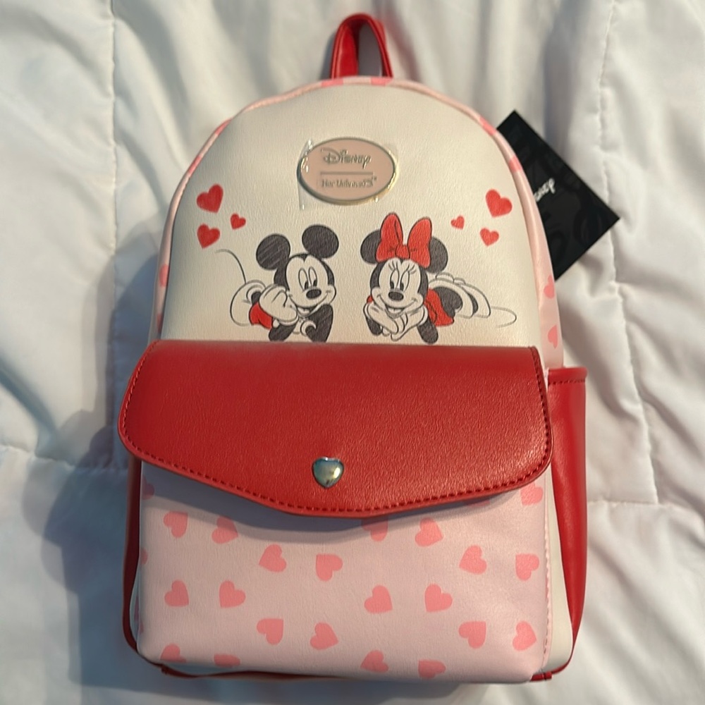 Her Universe Disney Mickey & Minnie minibackpack
